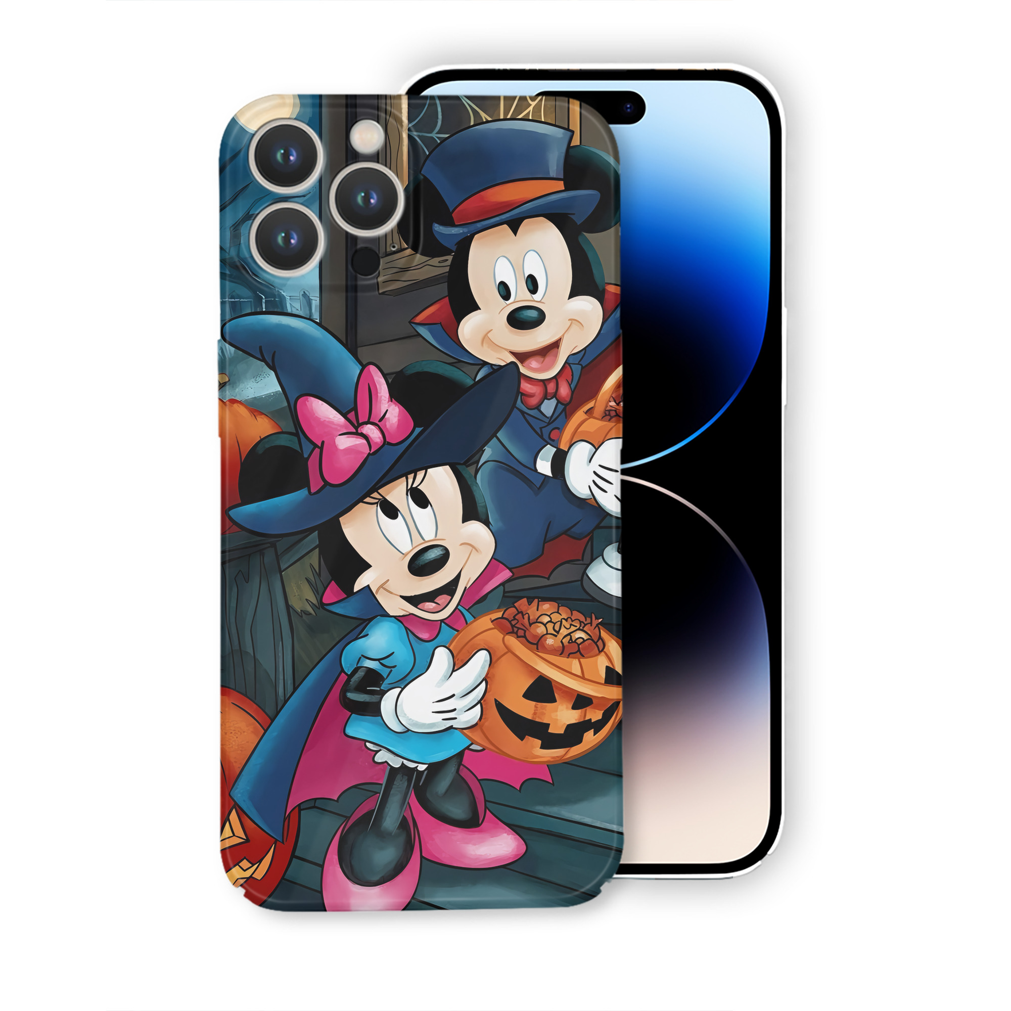 （画像用） ミッキーマウス Mickey Mouse 【iPhone 14シリーズ対応】ハードケース